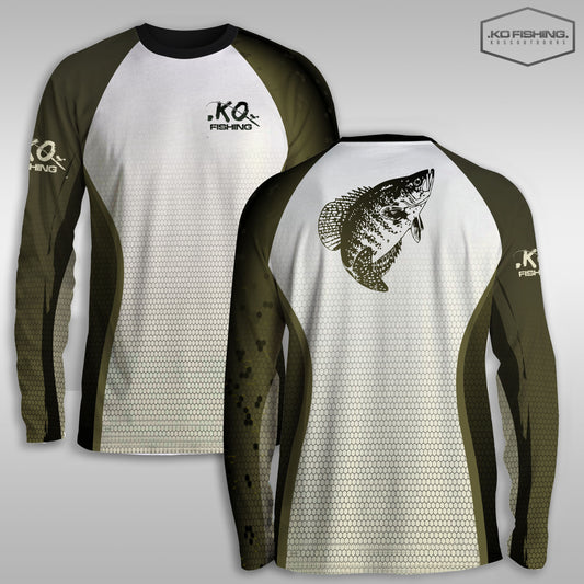 Crappie Scale Fishing Performance Jersey